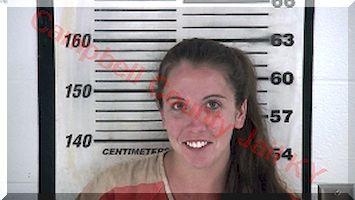 Inmate Kensey Rae Jones