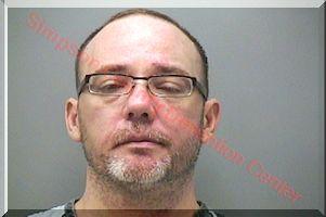 Inmate Kevin James Wright