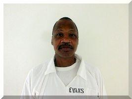 Inmate Lloyd Evans