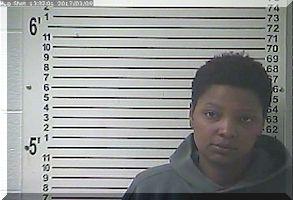 Inmate Londresha Adrianne West