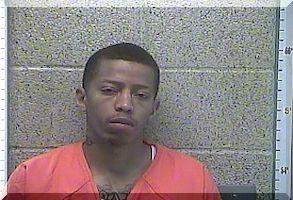Inmate Marcus T Hall