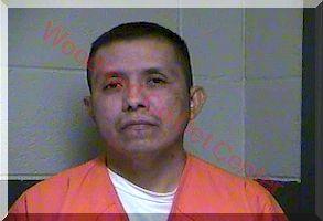 Inmate Mariano P Pineda Cabellero