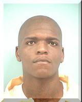 Inmate Markevious Robinson