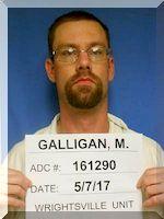 Inmate Matthew G Galligan
