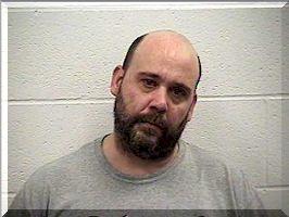 Inmate Nathaniel Speedy Jones