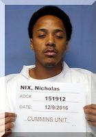 Inmate Nicholas J Nix