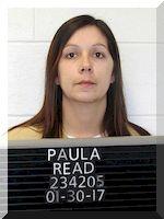 Inmate Paula Read
