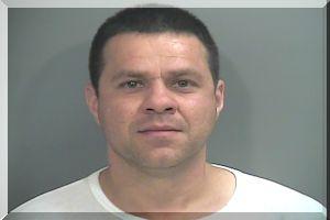 Inmate Reynaldo Cantu