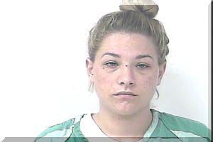 Inmate Skyler Ann Bubello