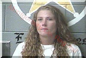 Inmate Stephanie Moore
