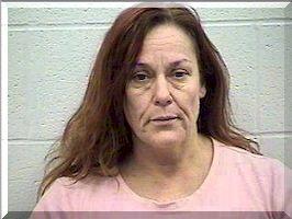 Inmate Toni Marie Kidwell