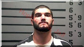 Inmate Tyler Andrew Kincade