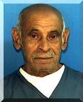 Inmate Vicente M Montanez