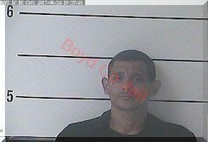 Inmate Bradley Simaon Castel