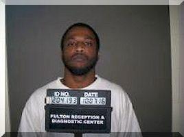 Inmate Brandon D Brown