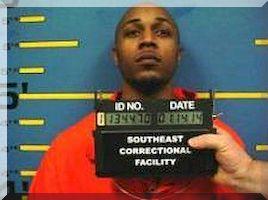 Inmate Christopher Brown