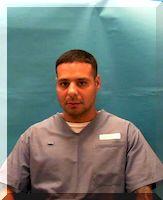 Inmate Damian Santiago