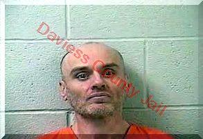 Inmate Daniel Wayne Carter