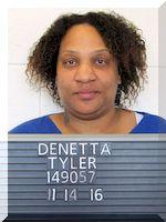 Inmate Denetta Tyler