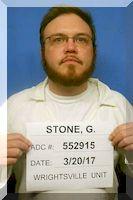 Inmate Gary B Stone