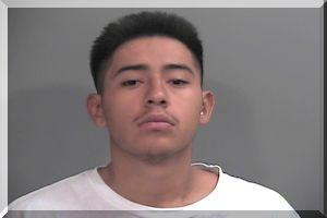 Inmate Geovanny Perez Cruz