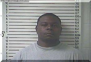 Inmate James Antonio Washington