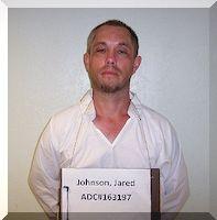 Inmate Jared Johnson