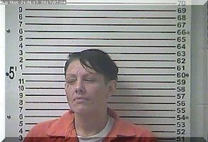 Inmate Jennifer Renee Alvarado Ovalle