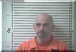 Inmate Jesse Lee Ward