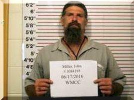 Inmate John M Miller