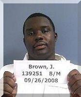 Inmate Jonathan B Brown