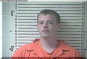 Inmate Jordan Scott Wease