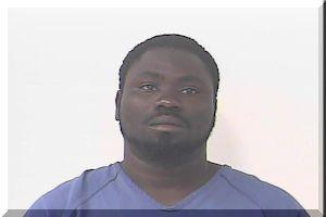 Inmate Joseph Jermaine Singletary