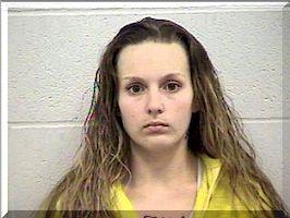 Inmate Josheana Annikka Doherty