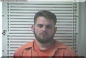 Inmate Joshua Dewayne Rowley