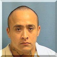 Inmate Juan Carrillo