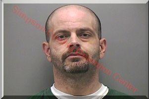 Inmate Larry Stephen Pence