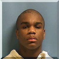 Inmate Ledarius Jackson