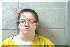 Inmate Melissa Ann Brown