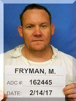 Inmate Melton E Fryman