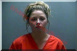 Inmate Misty Dawn Hughes