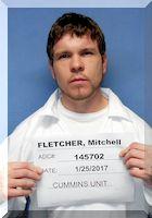 Inmate Mitchell A Fletcher