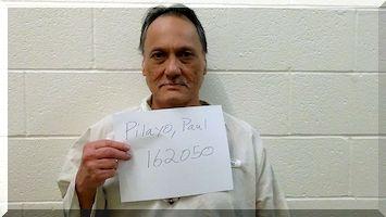 Inmate Paul D Pilayo