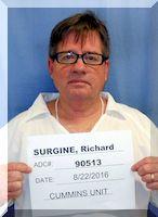 Inmate Richard W Surguine