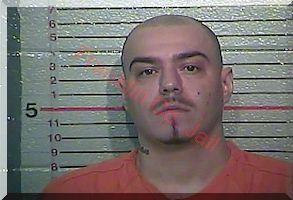 Inmate Roberto Julian Avendano