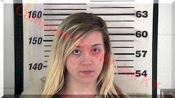 Inmate Samantha Paige Brothers