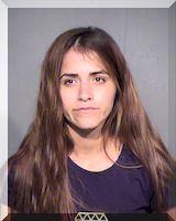 Inmate Stephanie Aguilar