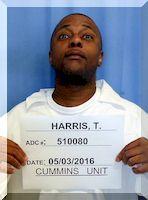 Inmate Tobias L Harris