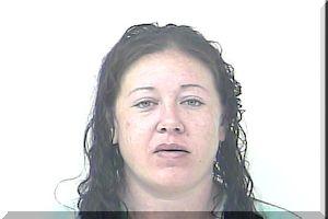 Inmate Toni Jo Leitener