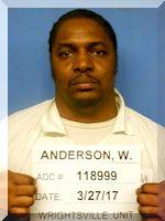 Inmate William C Anderson